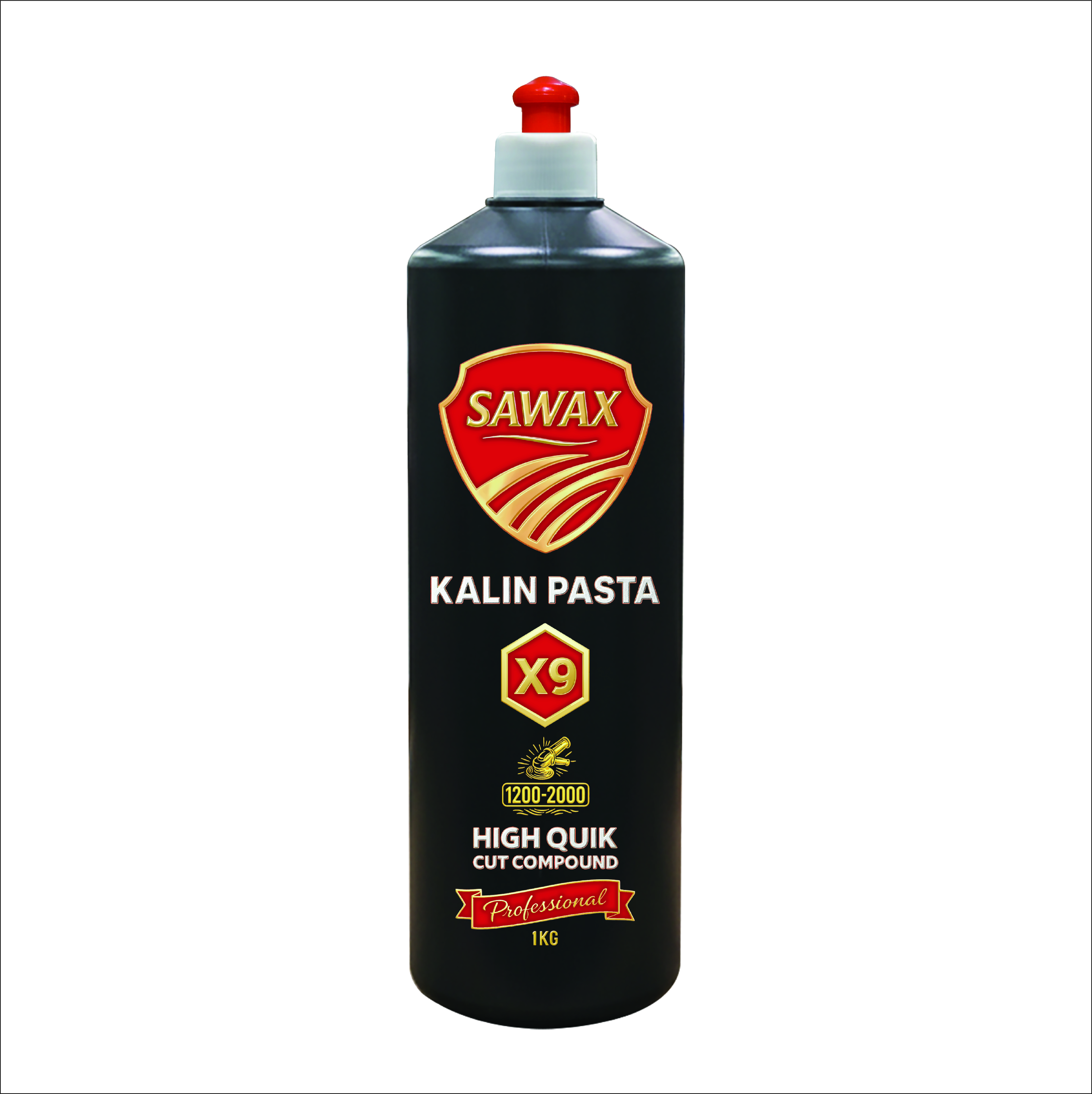 Sawax Kalın Pasta 1000 GR